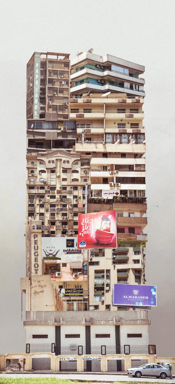 Nelly El Sharkawy, Le Carnaval - Nasr City 3, 2018