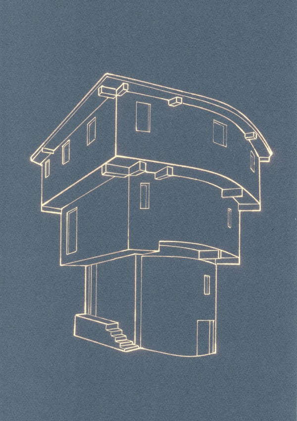 Ahmed Badry, Drawing #1 , 2022