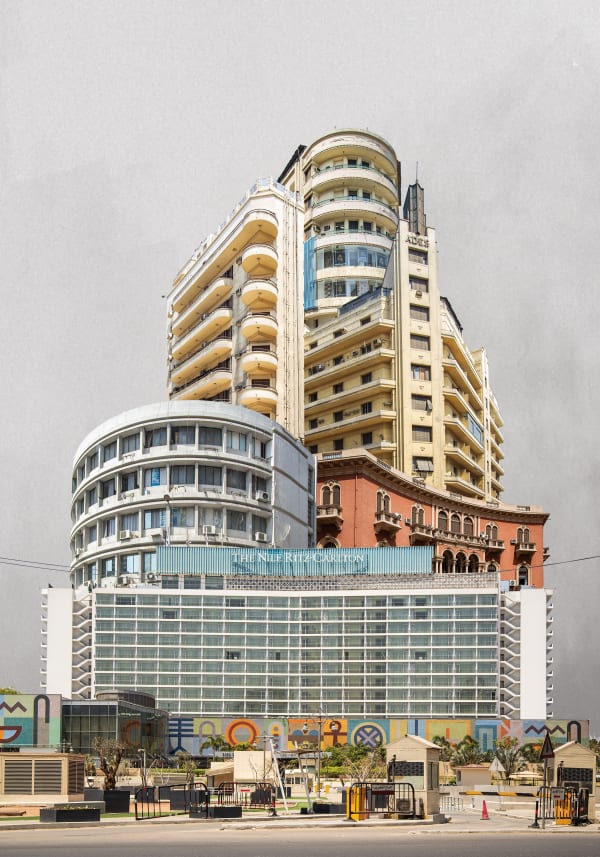 Nelly El Sharkawy, Le Carnaval - Downtown 3, 2020