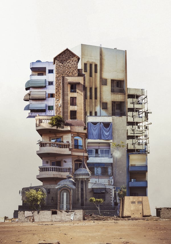 Nelly El Sharkawy, Le Carnaval - Mokattam 1, 2017