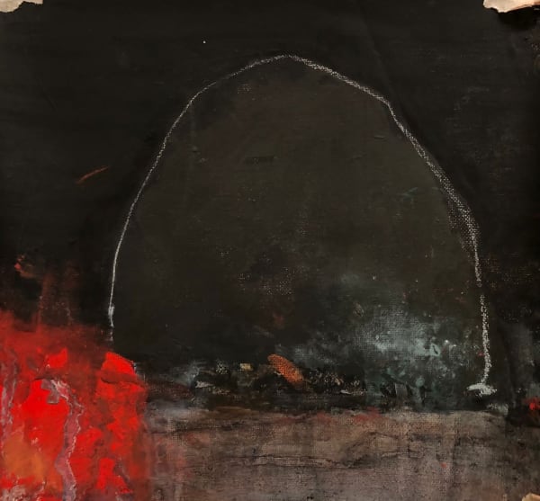 Tamara Al Samerraei, Black Mountain, 2021