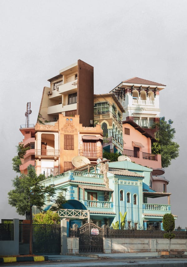 Nelly El Sharkawy, Le Carnaval - Heliopolis 2, 2019