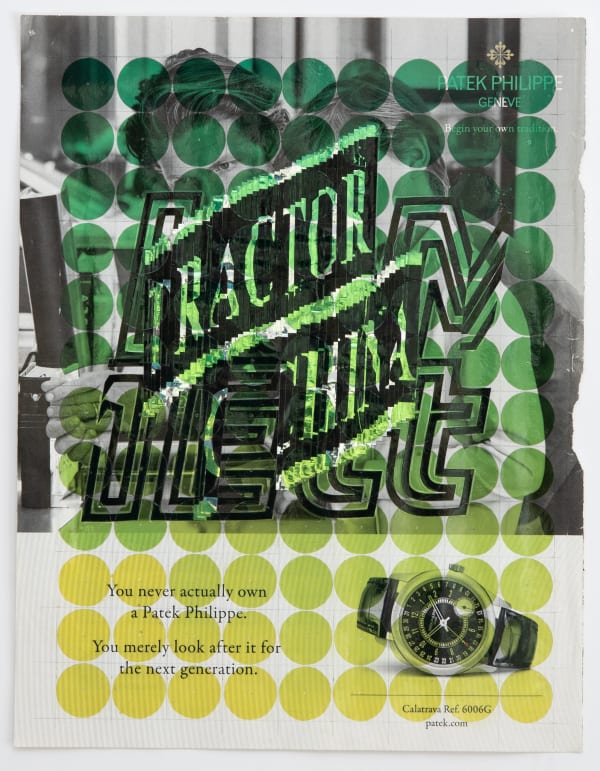 Taha Belal, Tractor China, 2018