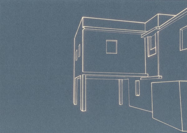 Ahmed Badry, Drawing #10, 2022