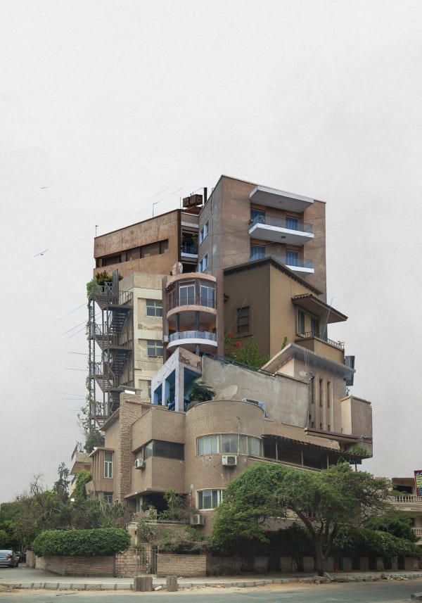 Nelly El Sharkawy, Le Carnaval - Heliopolis 3, 2019