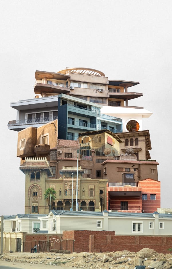 Nelly El Sharkawy, Le Carnaval - Heliopolis 1, 2019