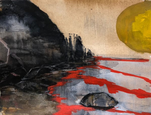 Tamara Al Samerraei, Red Shore, 2021