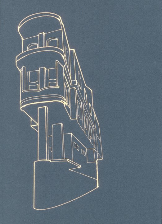 Ahmed Badry, Drawing #5, 2022