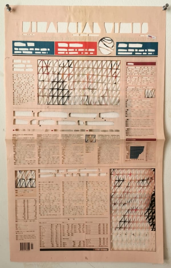 Taha Belal, For Traders Who Know (Timepieces of Distinction), 2020