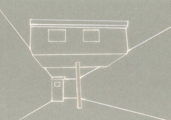 Ahmed Badry, Drawing #57, 2021