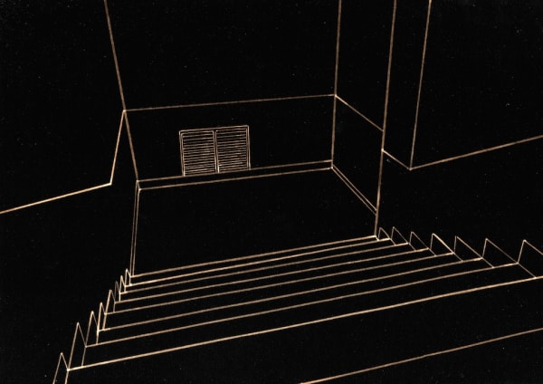 Ahmed Badry, Drawing #61, 2021
