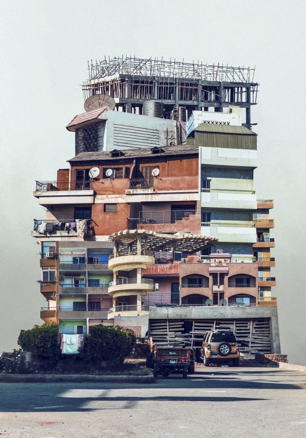 Nelly El Sharkawy, Le Carnaval - Mokattam 3, 2017