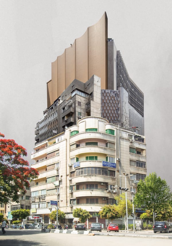 Nelly El Sharkawy, Le Carnaval - Downtown 1, 2020