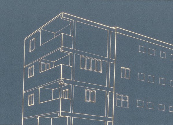 Ahmed Badry, Drawing #7 , 2022