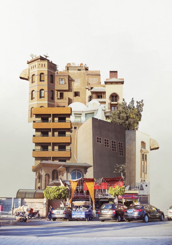 Nelly El Sharkawy, Le Carnaval - Mokattam 2, 2017