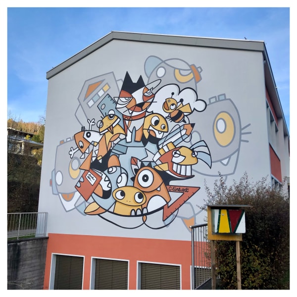 CELINE QUADRI | 2020 Primarschule, Grellingen AUFTRAGGEBER: Gemeinde Grellingen PRINCIPAL: community of grellingen
