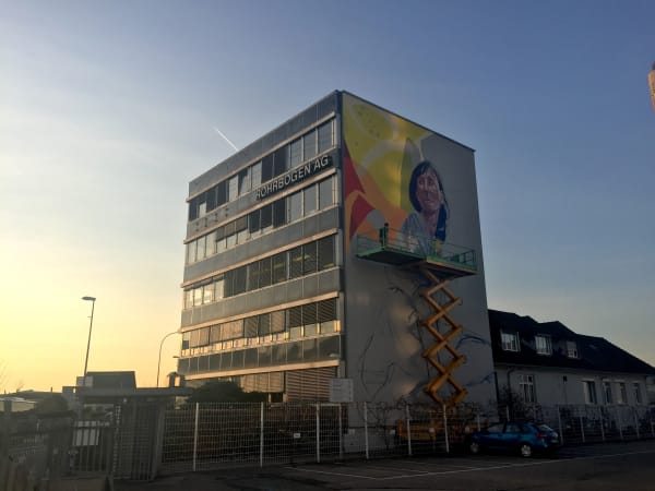 Rafael Marquez & Daniel Zeltner | 2018 ROHRBOGEN AREAL, PRATTELN EVENT: BIENNALE PRATTELN