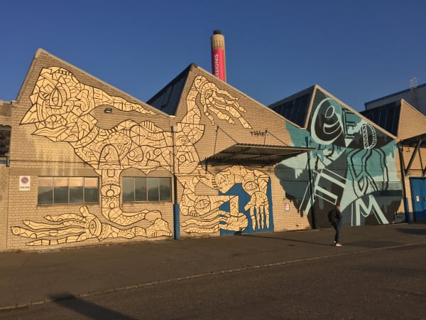 THAF | 2018 Rohrbogen Areal, Pratteln EVENT: Biennale Pratteln