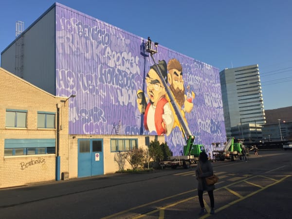 Hombre & Boogie | 2018 ROHRBOGEN AREAL, PRATTELN EVENT: BIENNALE PRATTELN