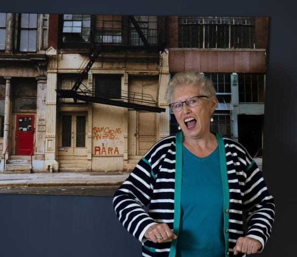 Vijya Kern - SAMO© as a result of overexposure, 2018