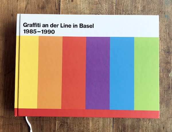 BUCHVERNISSAGE – Graffiti an der Line Basel 1985–1990
