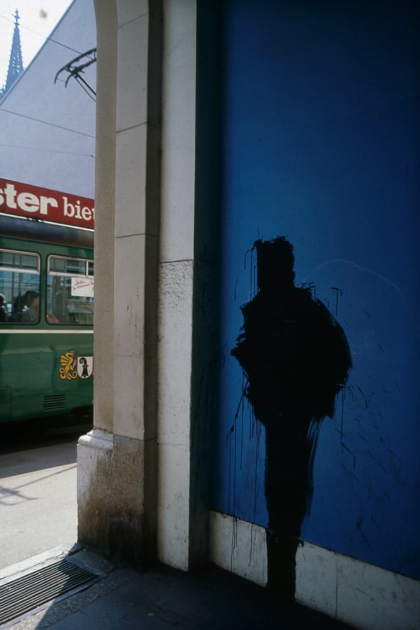 SHADOWMAN – Richard Hambleton
