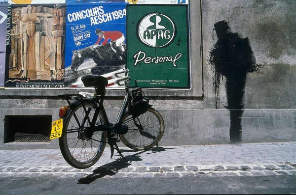 10 Jahre Artstübli am Steinentorberg präsentiert: SHADOWMAN / SAMO©