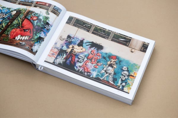 GRAFFITI AN DER LINIE IN BASEL 1985–1990