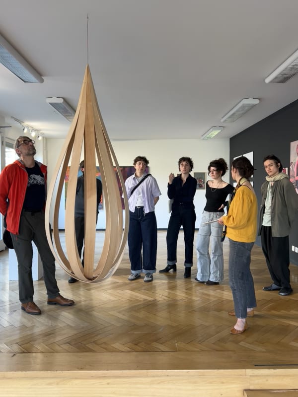 VISIT OF THE FACHGRUPPE KUNSTGESCHICHTE BASEL