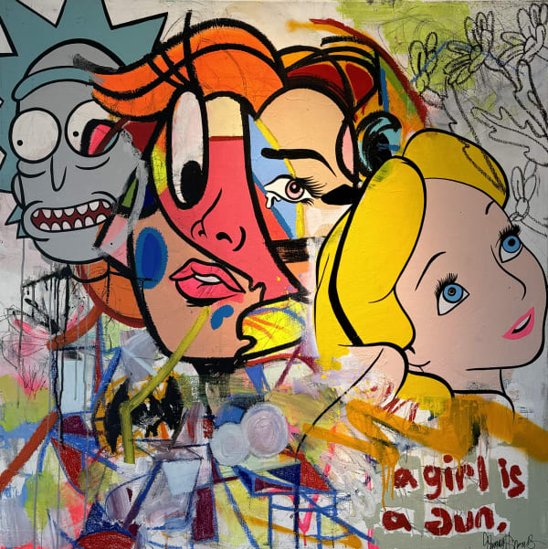 Timmy Sneaks, A Girl is a Gun, 2023