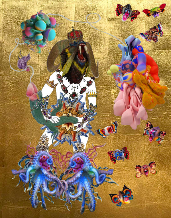 Tetsutaro Kamatani, Big Monkey, 2023