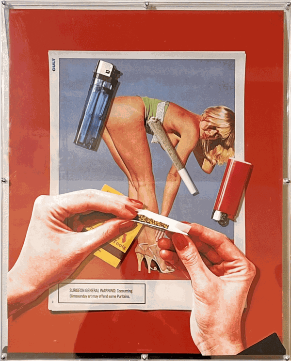 Slimesunday , Perspective, 2024