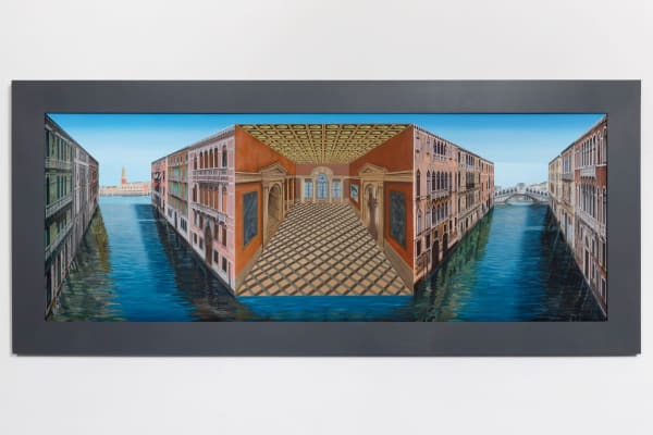 A Patrick Hughes reverspective.