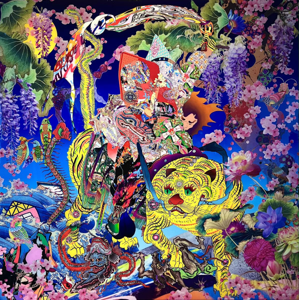 Tetsutaro Kamatani, Tiger and Monster, 2023