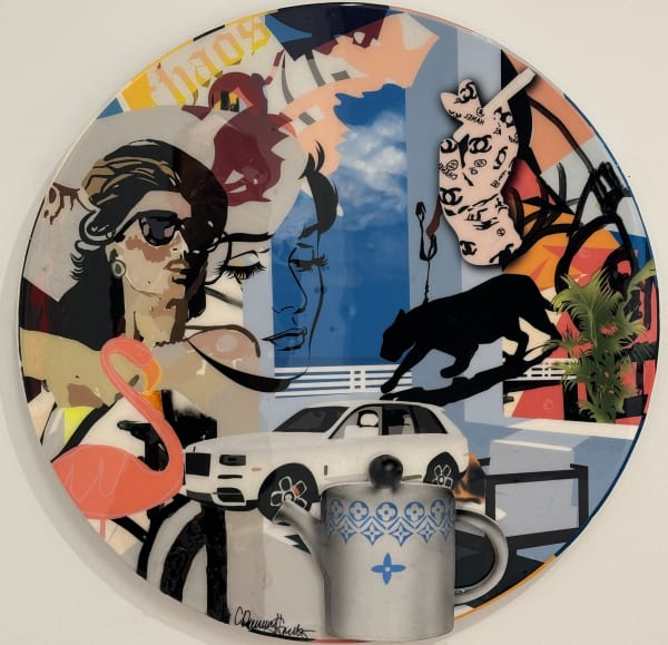 Timmy Sneaks, Morning Coffee with a View , 2023