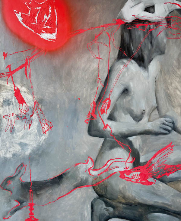 Shelter Artists, Little Red Dog, 2023