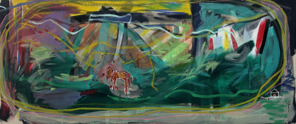 Danny Minnick , If You Want A Happy Horse, Get A Big Field, 2024