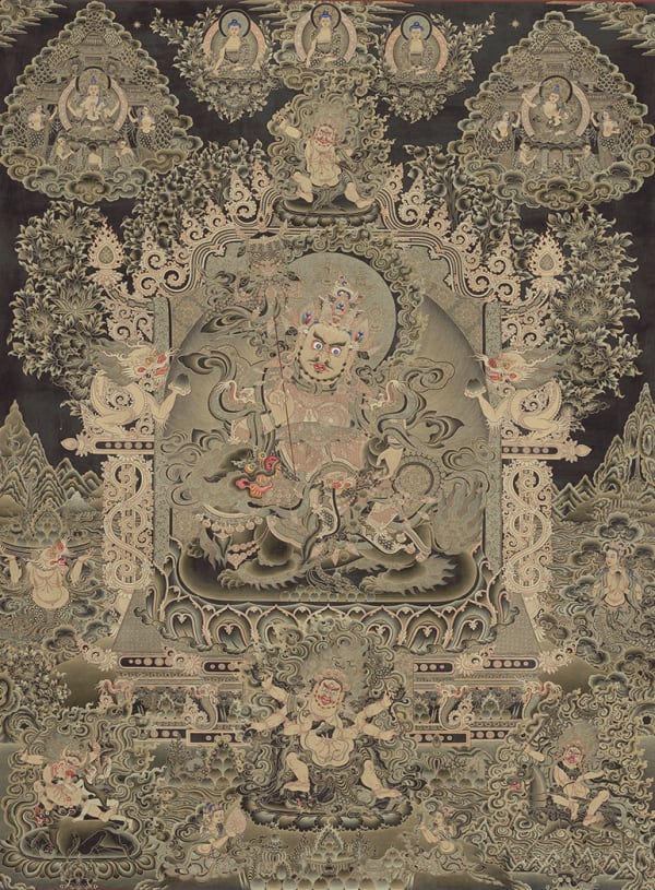 Niangben , Heavenly King of Treasures (Black Gold)