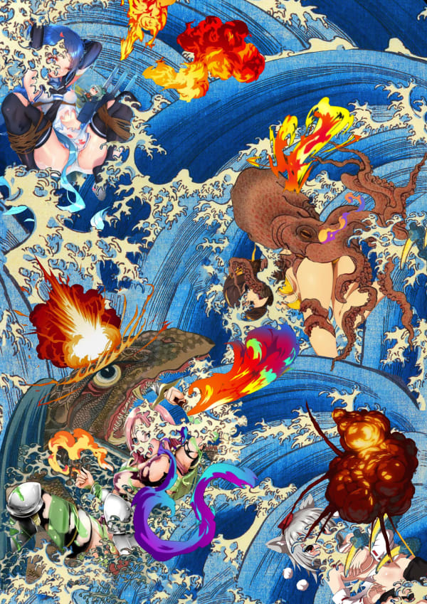 Tetsutaro Kamatani, Nasty Gamera, 2023