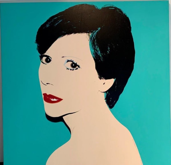 andy warhol wonder woman