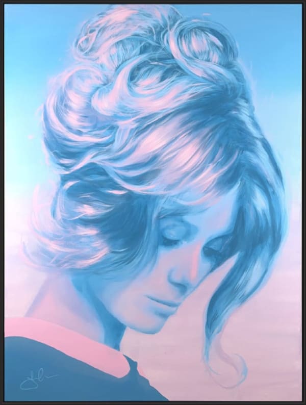 John Francis Gallagher, Catherine Deneuve No.2, 2023