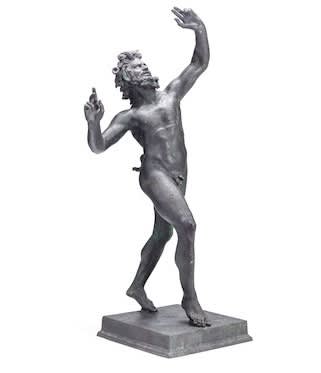 Bronze Dancing Faun
