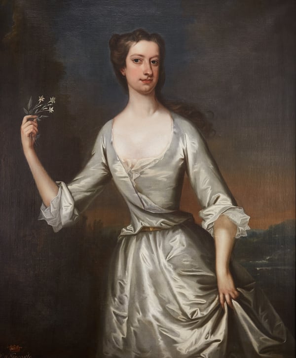 Henrietta Pelham-Holles (née Godolphin) (1701-1776), Duchess of Newcastle, by Charles Jervas