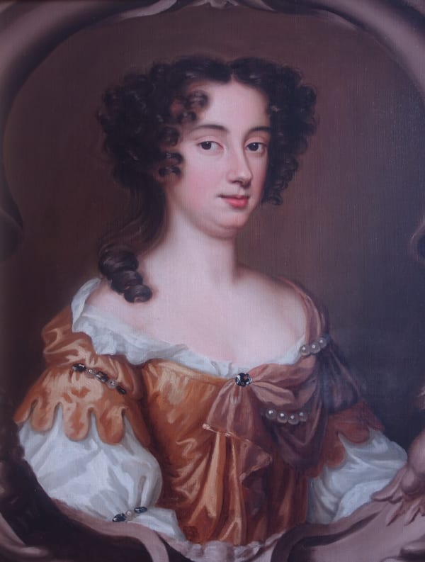 Mary Langham, Lady Delamer, c.1670 by Mary Beale