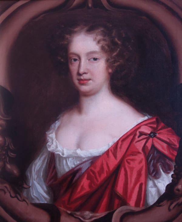 Mary Beale self-portrait, c.1680