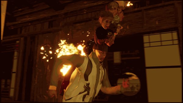 East Sea Story, 2024, Three-channel video (color, sound), 8 min. 45 sec., video still image. Courtesy the artist.