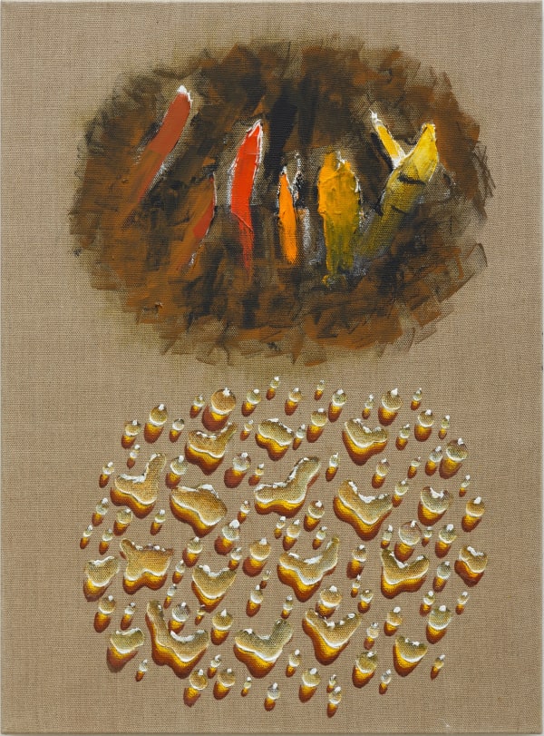Kim Tschang-Yeul, Waterdrops, 1986