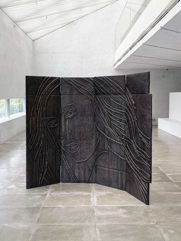 Ghada Amer, L’éttonement d’Amélie, 2022