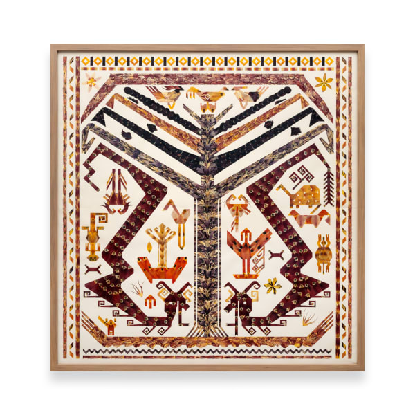 Jennifer Tee, Tampan Tree of Life, Naga ~ Nagini, 2024