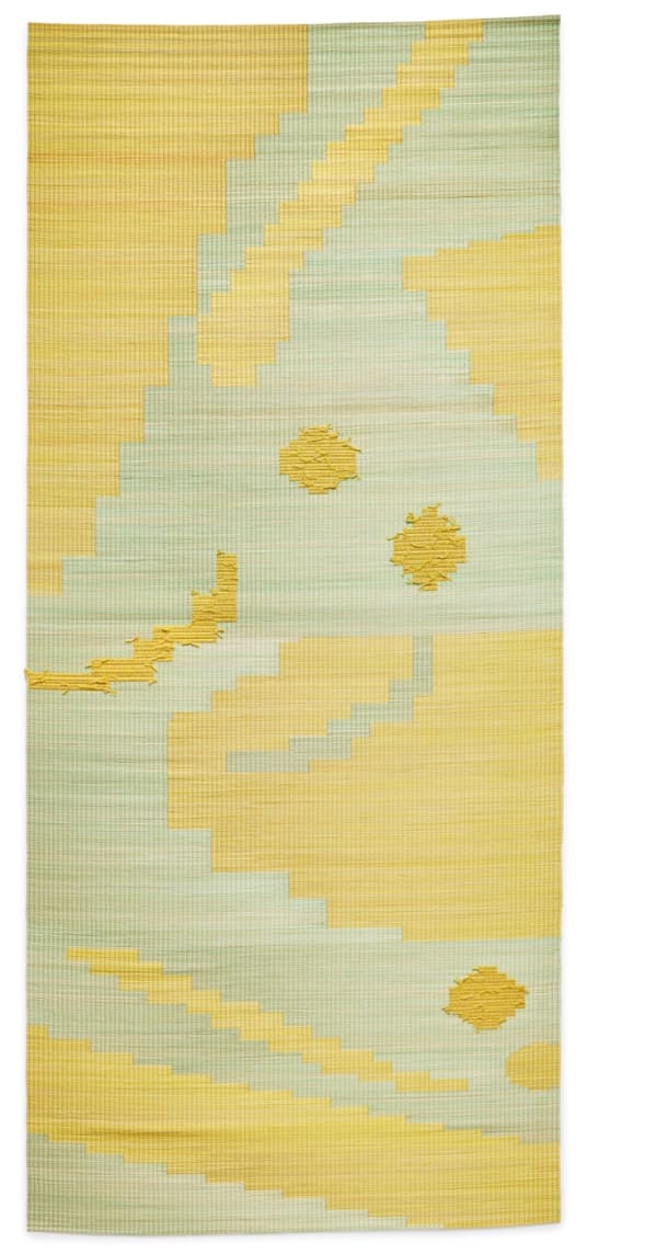 Suki Seokyeong Kang, Mat Black Mat 170 x 380 #22-06, 2021-2022